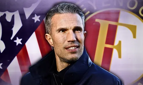 Robin van Persie, Atlético Madrid, Feyenoord