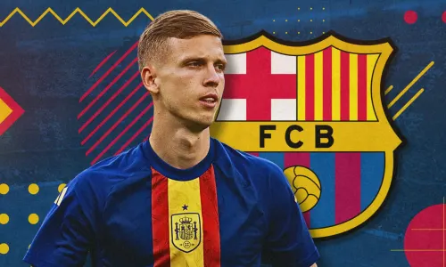 Dani Olmo, Barcelona