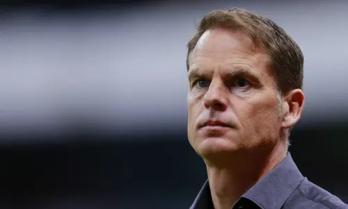 Frank de Boer has stepped down as Netherlands manager