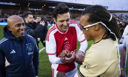 Simon Tahamata, Edgar Davids, Jari Litmanen