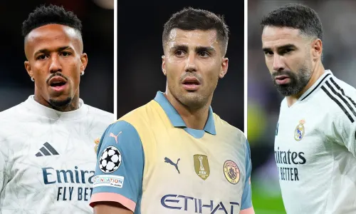Eder Militao, Rodri, Dani Carvajal