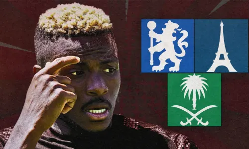 Victor Osimhen, Chelsea, PSG, Saudi