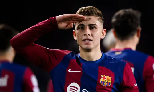 Fermin Lopez, Barcelona, 2023/24