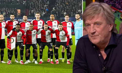 Wim Kieft, Feyenoord team