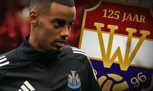Alexander Isak, Willem II