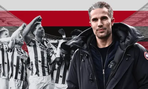 Robin van Persie, sc Heerenveen