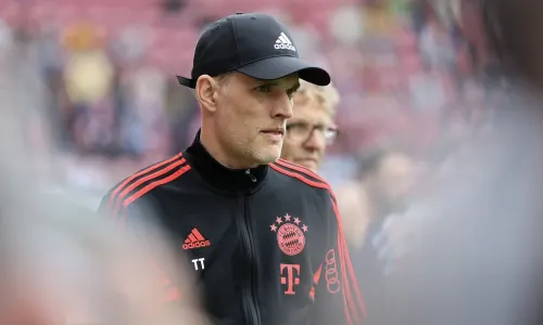 Bayern Munich manager Thomas Tuchel.