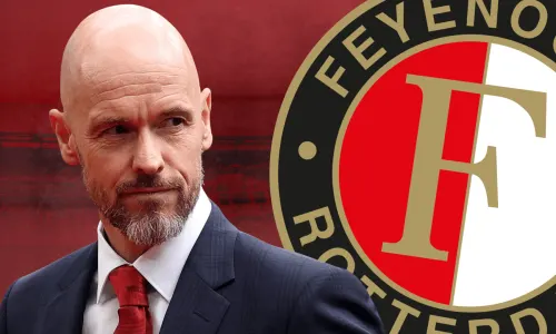 Erik ten Hag, Feyenoord