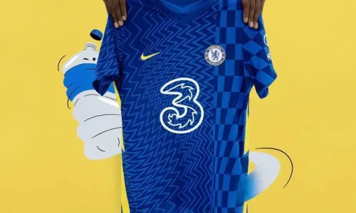 Chelsea home kit, 2021-22 season