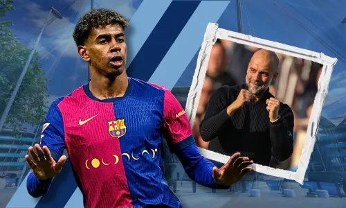 Lamine Yamal, Pep Guardiola, Man City, 2024/25