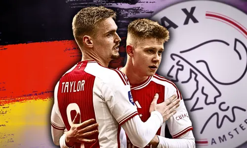 Kenneth Taylor, Kristian Hlynsson, Ajax