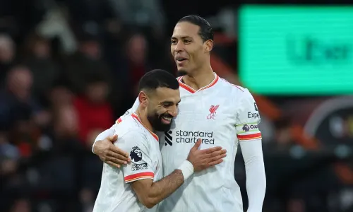 Mo Salah, Virgil van Dijk, Liverpool, 2024/25