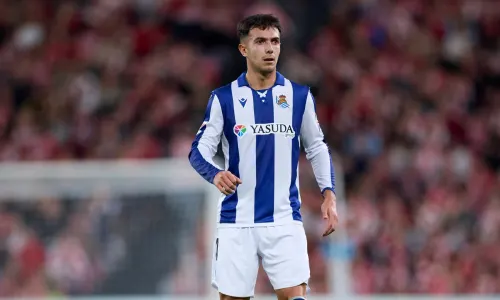 Martin Zubimendi, Real Sociedad, 2024/25