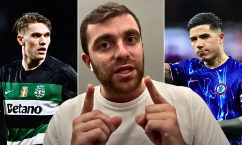 Viktor Gyokeres, Fabrizio Romano, Enzo Fernandez