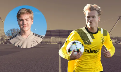 Julian Rijkhoff, Ajax, Borussia Dortmund, 2022/23