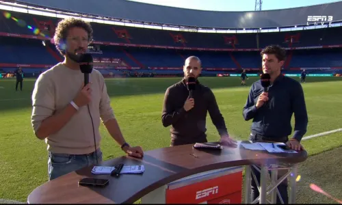 Kees Kwakman, Karim El Ahmadi, ESPN