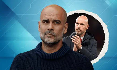 Pep Guardiola, Erik ten Hag