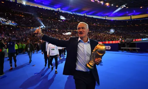 Didier Deschamps, France, 2018 World Cup