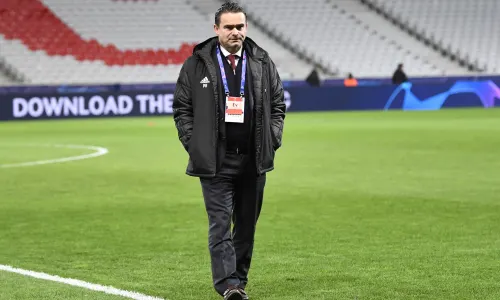 Ajax's Marc Overmars is rumoured to be interested in the Newcastle project