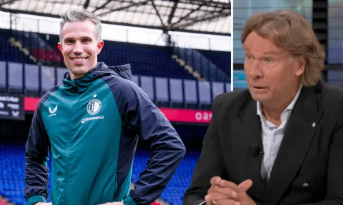 Hans Kraay junior, Robin van Persie