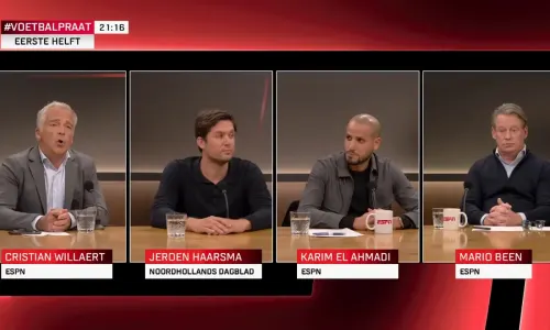 Mario Been, Karim El Ahmadi, Voetbalpraat
