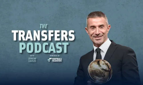 Andrea Berta, Transfers Podcast