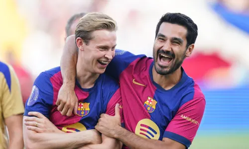 Ilkay Gündogan, Frenkie de Jong, Barcelona