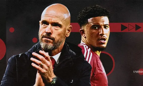 Erik ten Hag, Jadon Sancho, Man Utd