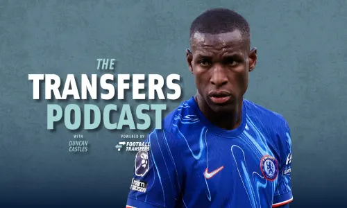 Nicolas Jackson, Transfers Podcast