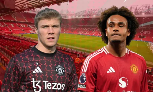 Rasmus Hojlund, Joshua Zirkzee, Man Utd, 2024/25