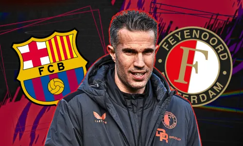 Robin van Persie, Feyenoord, FC Barcelona