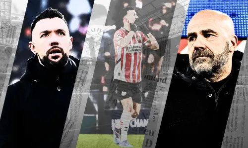 Francesco Farioli, Ivan Perisic, Peter Bosz