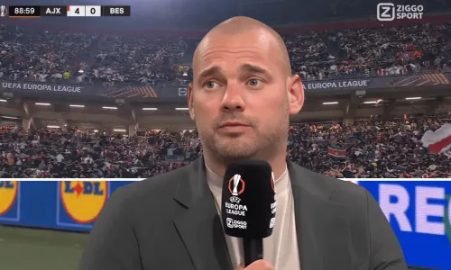 Wesley Sneijder, Ajax - Besiktas