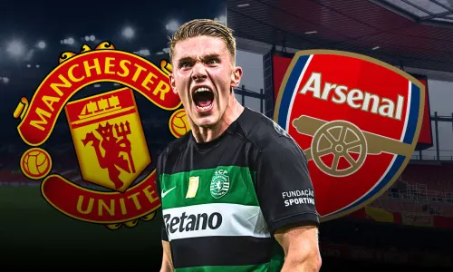 Viktor Gyokeres, Man Utd, Arsenal