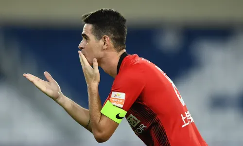 Oscar hopes to return to Chelsea one day after spell in Shanghai