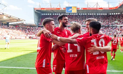 FC Twente, Sem Steijn, Naci Unuvar, Robin Propper