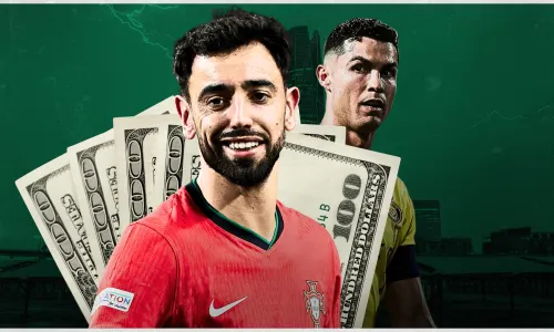 Bruno Fernandes, Cristiano Ronaldo, Saudi Pro League, 2024/25