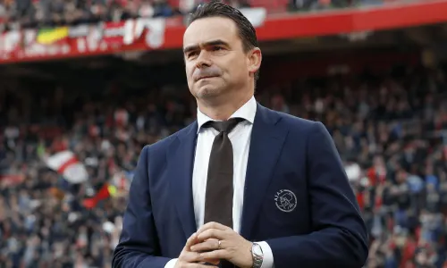 Marc Overmars, Ajax