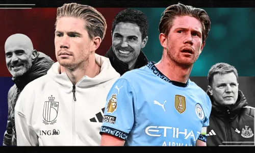 Kevin De Bruyne, Man City, 2024/25