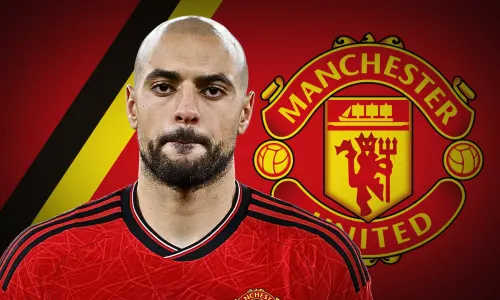 Sofyan Amrabat, Man Utd