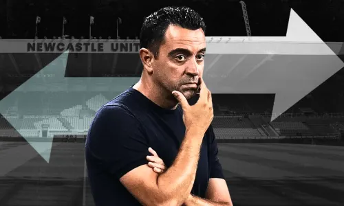 Xavi, Newcastle