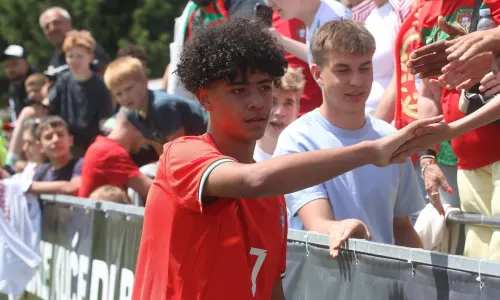 Cristiano Ronaldo Junior, Portugal U15, 2025