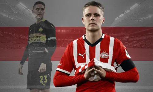 Joey Veerman, PSV