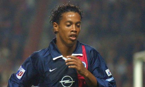 Ronaldinho at PSG