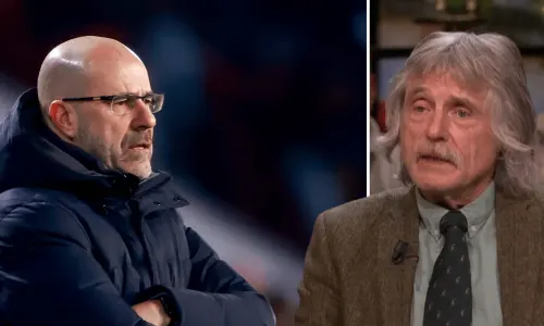 Johan Derksen, Peter Bosz