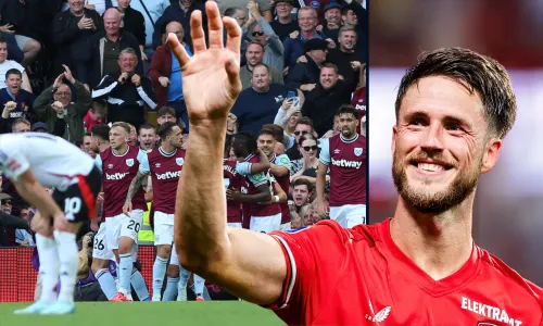 Ricky van Wolfswinkel, WHU