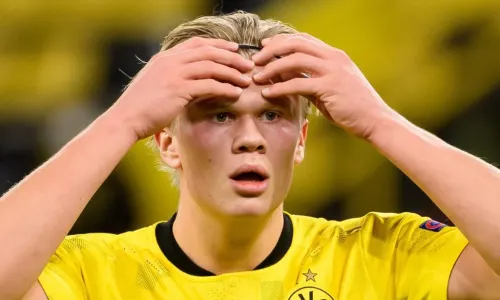 Guardiola rejects Haaland links: Man City can’t afford to sign Aguero replacement