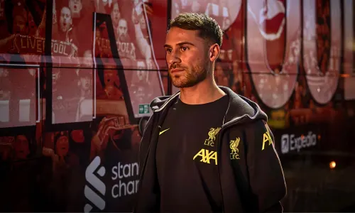 Alexis Mac Allister, Liverpool, 2024/25