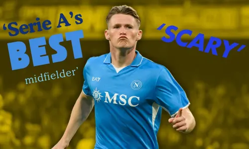 Scott McTominay, Napoli, 2024/25