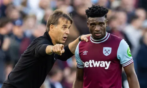 Julen Lopetegui, Mohammed Kudus, West Ham, 2024/25